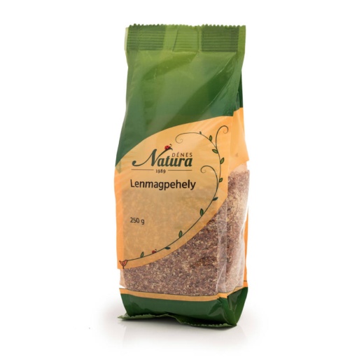 Natura lenmagpehely pirított 250 g