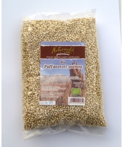 Naturgold bio puffasztott quinoa natúr 100 g