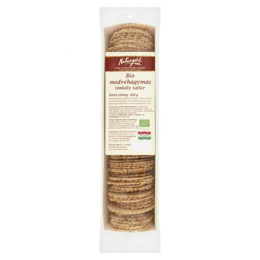 Naturgold bio tönköly medvehagymás tallér 100 g