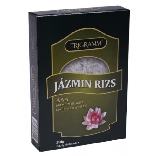 Trigramm jázmin rizs 250 g