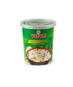 Vifon csirke ízesítésű gluténmentes rizstésztás leves (csípős) pohárban 60 g