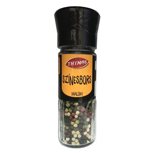 Thymos malom-színesbors egész-utántölthető 40 g