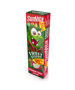 Sunvita fruit sticks sárkánygyümölcs 5 db 100 g