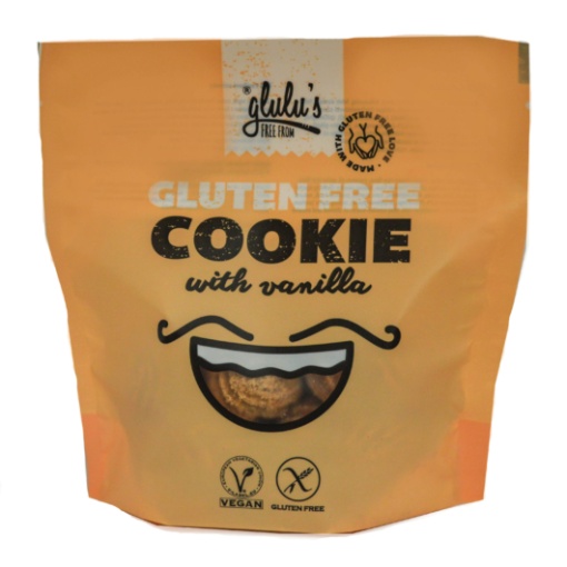 Glulu's freefrom vaníliás keksz 100 g