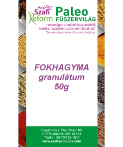 Szafi Reform fokhagyma granulátum 50 g