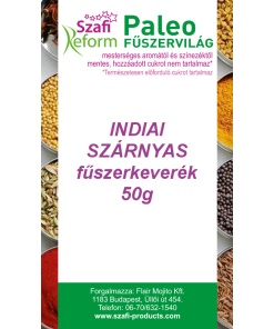 Szafi Reform indiai szárnyas fűszerkeverék 50 g