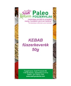 Szafi Reform kebab fűszerkeverék 50 g