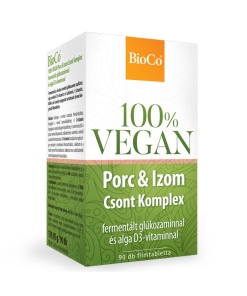 Bioco vegan porc & izom csont komplex tabletta 90 db