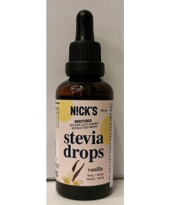 Nicks vaníliás stevia csepp 50 ml