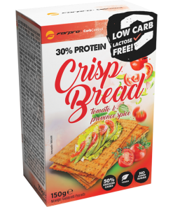 Forpro protein lapkenyér paradicsom és provence fűszeres ízesítéssel 150 g