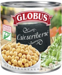 Globus csicseriborsó konzerv 1 db
