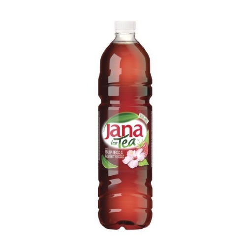 Jana jeges tea málna-hibiszkusz ízu 1500 ml