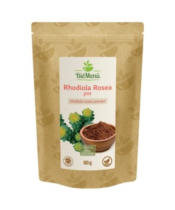 BioMenü bio rhodiola rosea por 60 g