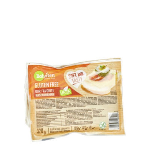 Balviten gluténmentes kedvenc kenyerünk 320 g