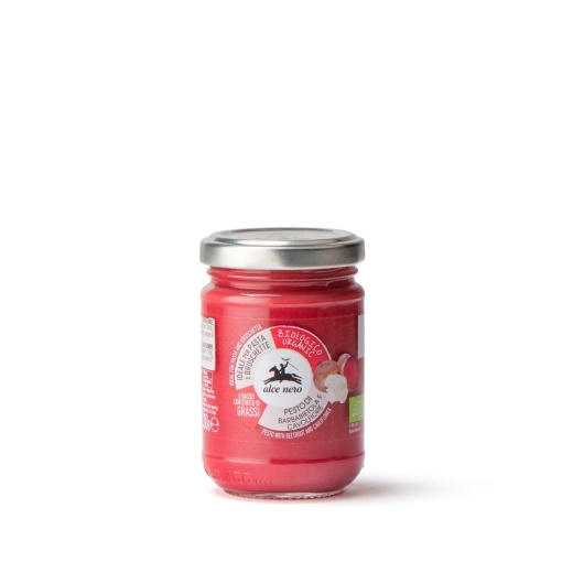 Alce Nero bio cékla-karfiol pesto 130 g