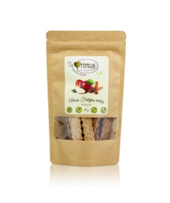 Primus vegán almás-fahéjas keksz 80 g