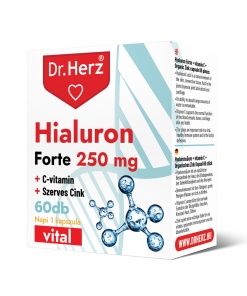 Dr. herz hialuron forte 250mg kapszula 60 db