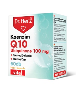 Dr. herz q10 koenzim 100mg kapszula 60 db