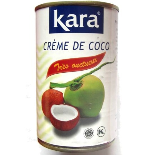 Kara kókuszkrém 400 ml