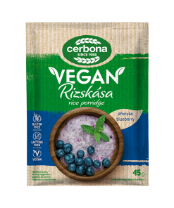 Cerbona vegán rizskása áfonya 45 g