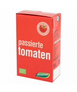 Dennree bio paradicsom passzírozott 500 g
