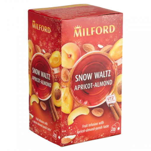 Milford SNOW WALTZ gyümölcstea 20x2.25g