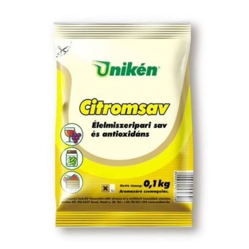 Unikén citromsav 100 g