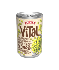 Globus vital zöldborsó konzerv 285 g 1 db