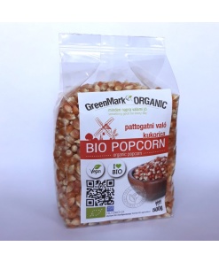 Greenmark bio popcorn 500 g