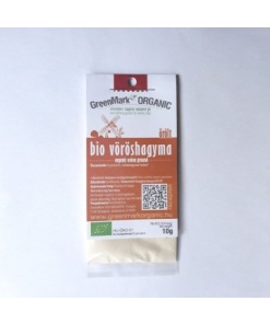 Greenmark bio vöröshagyma őrölt 10 g