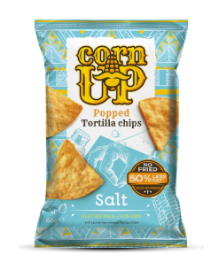 Corn Up tortilla chips tengeri sóval 60 g