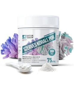 Natur Tanya Szerves korall por 75 adag 150g