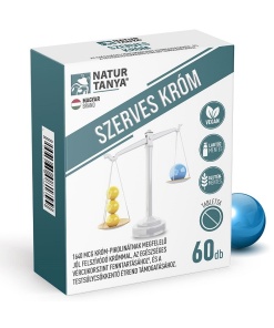 Natur Tanya Szerves króm tabletta 60 db
