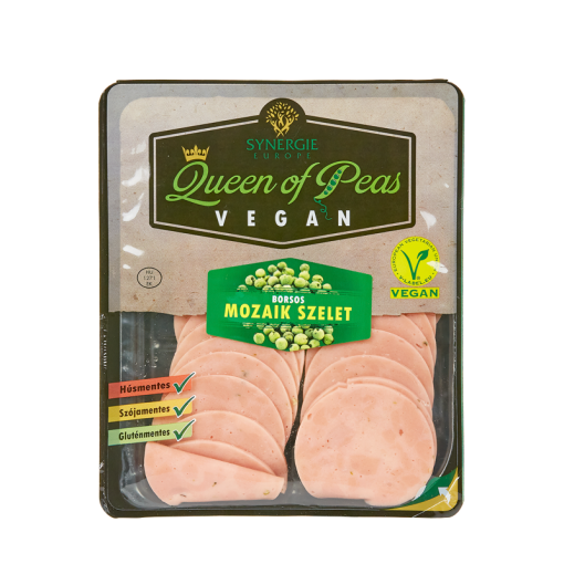 Queen of peas gluténmentes vegán borsos mozaikszelet 100 g
