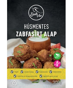Szafi Free gluténmentes húsmentes zabfasírt alap 300 g