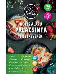 Szafi Free gluténmentes köles alapú palacsinta lisztkeverék 1000 g