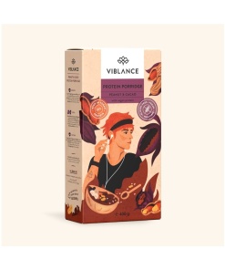 Viblance proteinkása peanut&cacao 400 g