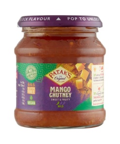 Pataks mangó chutney 340 g