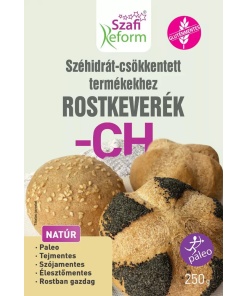 Szafi Reform rostkeverék szénh. csökk. termékekhez 250 g