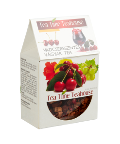 Tea Time vadcseresznyés vágyak tea 100 g