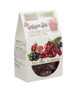 Tea Time vörösbogyós kísértés tea 100 g