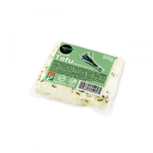 Toffini tofu metélőhagymás 300 g