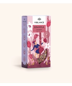 Viblance granola málnával és kesudióval 275 g