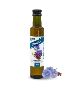 Natur Tanya Hidegen sajtolt Prémium Lenmagolaj 250 ml
