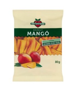 Naturfood aszalt mangó 80 g