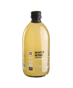 Deto bio szűretlen fehérborecet "anyaecettel" 500 ml