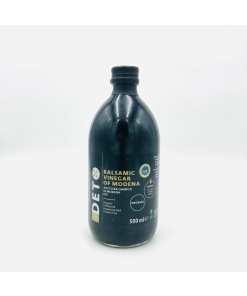 Deto bio szűretlen modenai balzsamecet "anyaecettel" 500 ml