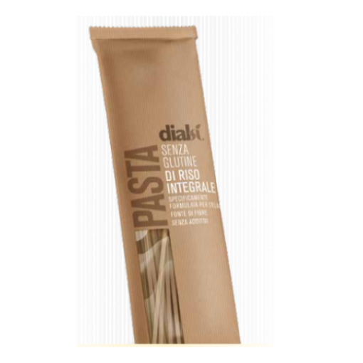 Dialsí barna rizslisztből készült tészta linguine 400 g