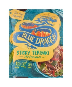 Blue Dragon teriyaki wok szósz 120 g