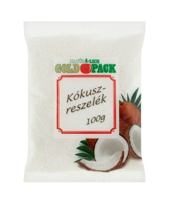 Gold Pack kókuszreszelék 100 g